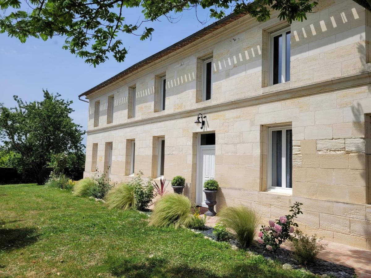 Chambre Ocean Cosy Bordeaux Saint Emilion Lugon et l’Ile du Carney Eksteriør billede