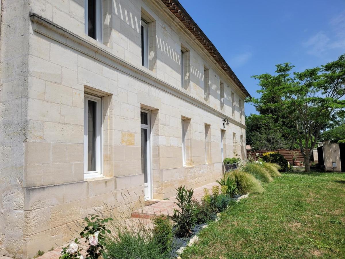 Chambre Ocean Cosy Bordeaux Saint Emilion Lugon et l’Ile du Carney Eksteriør billede